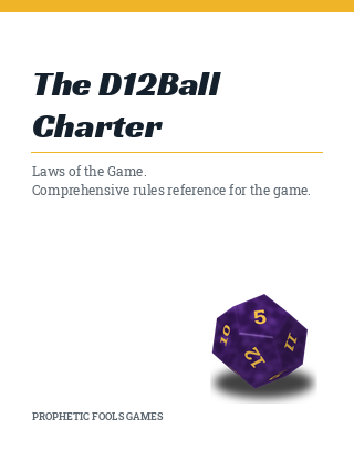 The D12Ball Charter: Laws of the Game, the cover